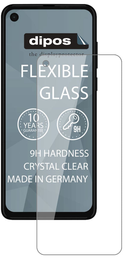 2x 9H Schutzfolie für Motorola P50 Panzerfolie (2)