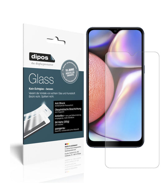 1x 9H Schutzfolie matt für Samsung Galaxy A10s Pan (1)