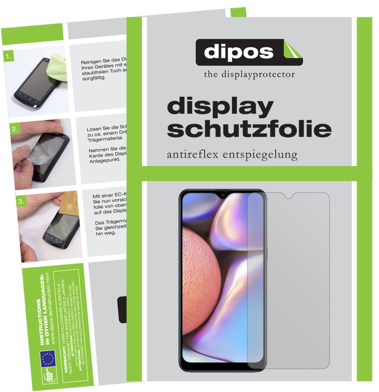 1x Schutzfolie matt für Samsung Galaxy A10s Displa (1)
