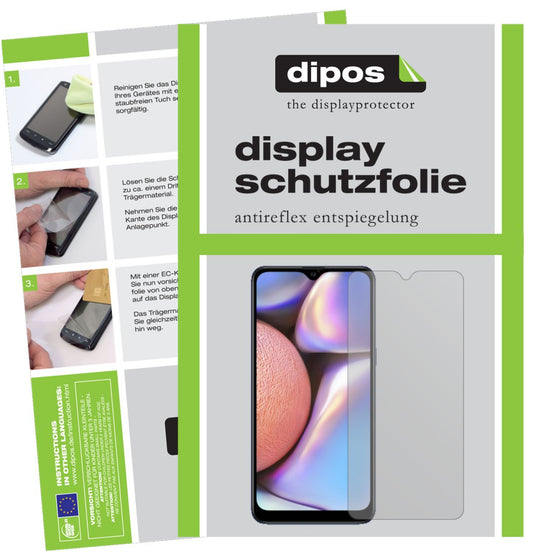 1x Schutzfolie matt für Samsung Galaxy A10s Displa (1)