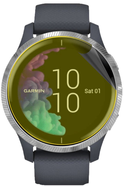 2x 3D Full Cover Schutzfolie für Garmin Venu (43mm (3)