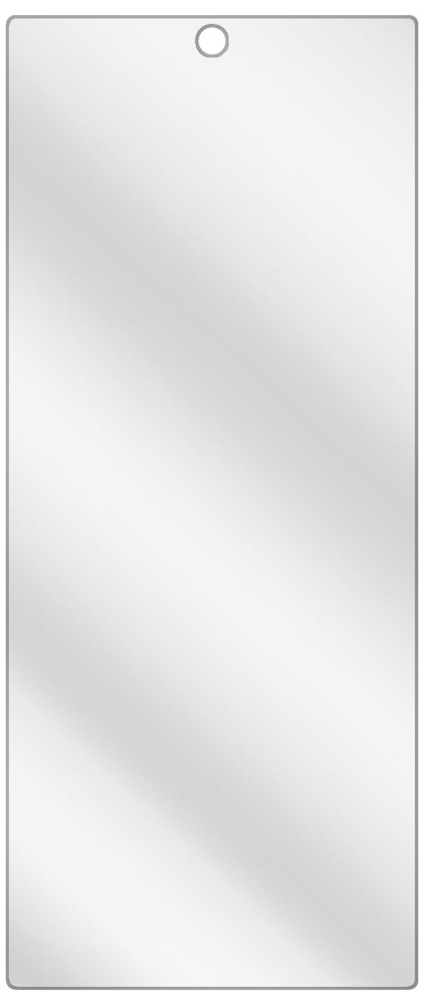 6x Schutzfolie klar für Samsung Galaxy Note 10 5G  (3)