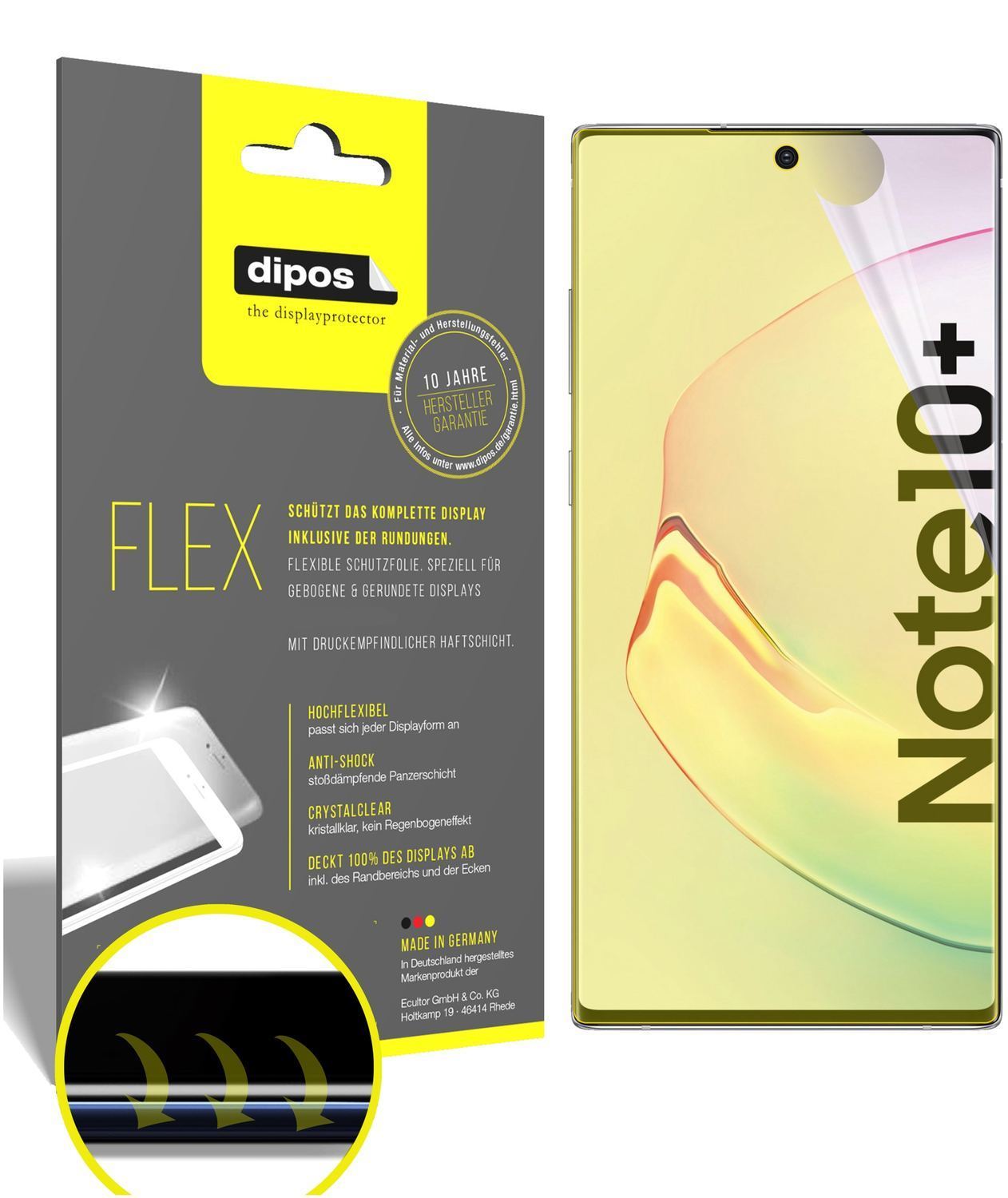 3x 3D Full Cover Schutzfolie für Samsung Galaxy No (1)