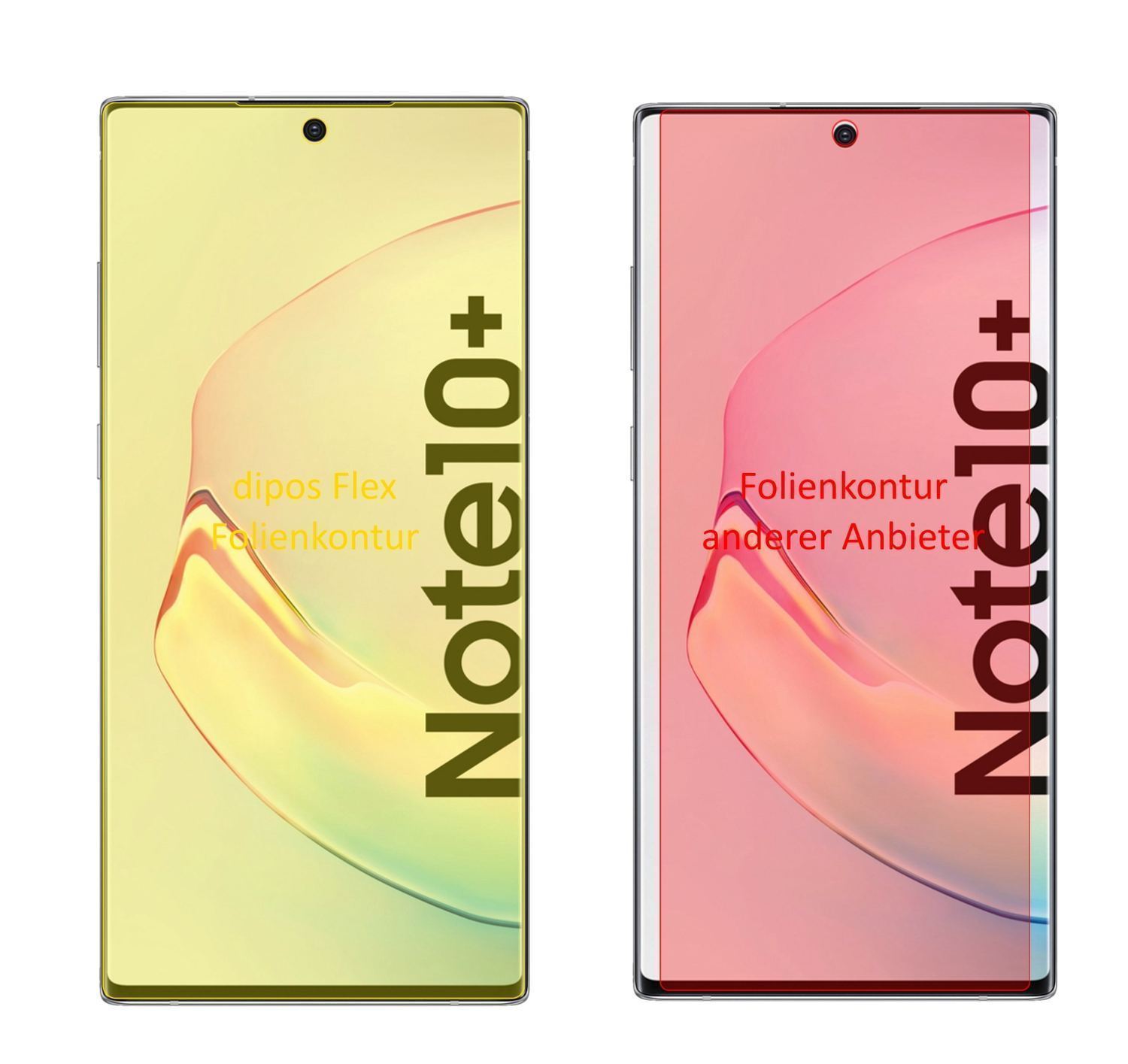 3x 3D Full Cover Schutzfolie für Samsung Galaxy No (2)