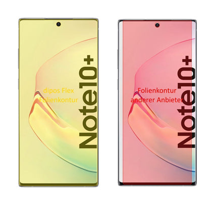3x 3D Full Cover Schutzfolie für Samsung Galaxy No (2)