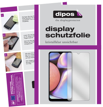1x Schutzfolie klar für Samsung Galaxy A10e Displa (1)