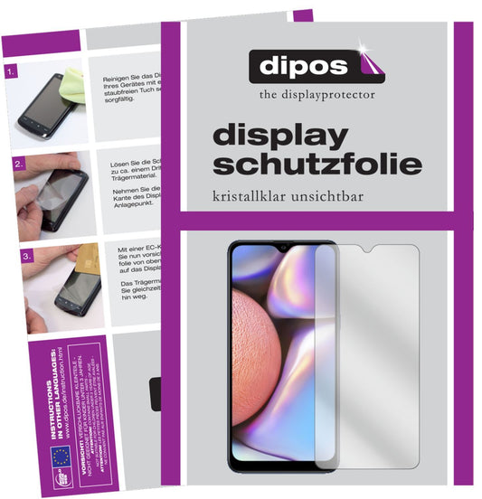 1x Schutzfolie klar für Samsung Galaxy A10e Displa (1)