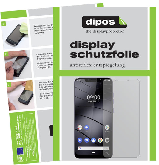 1x Schutzfolie matt für Gigaset GS195 Display-Schu (1)