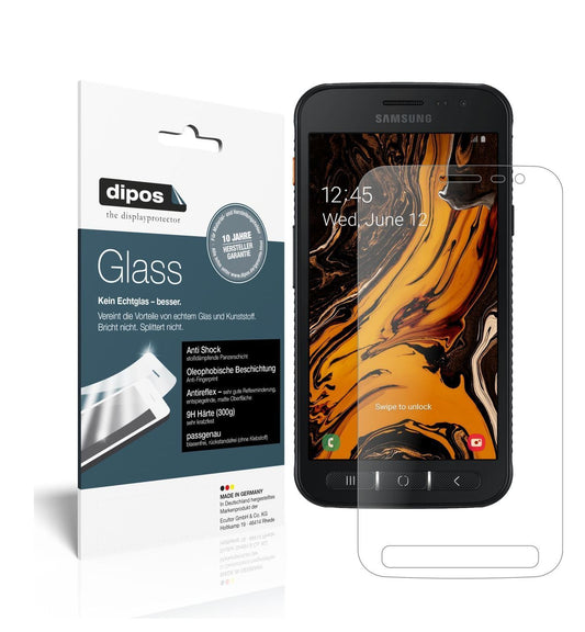 1x 9H Schutzfolie matt für Samsung Galaxy Xcover 4 (1)
