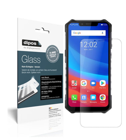 1x 9H Schutzfolie matt für Ulefone Armor 6E Panzer (1)