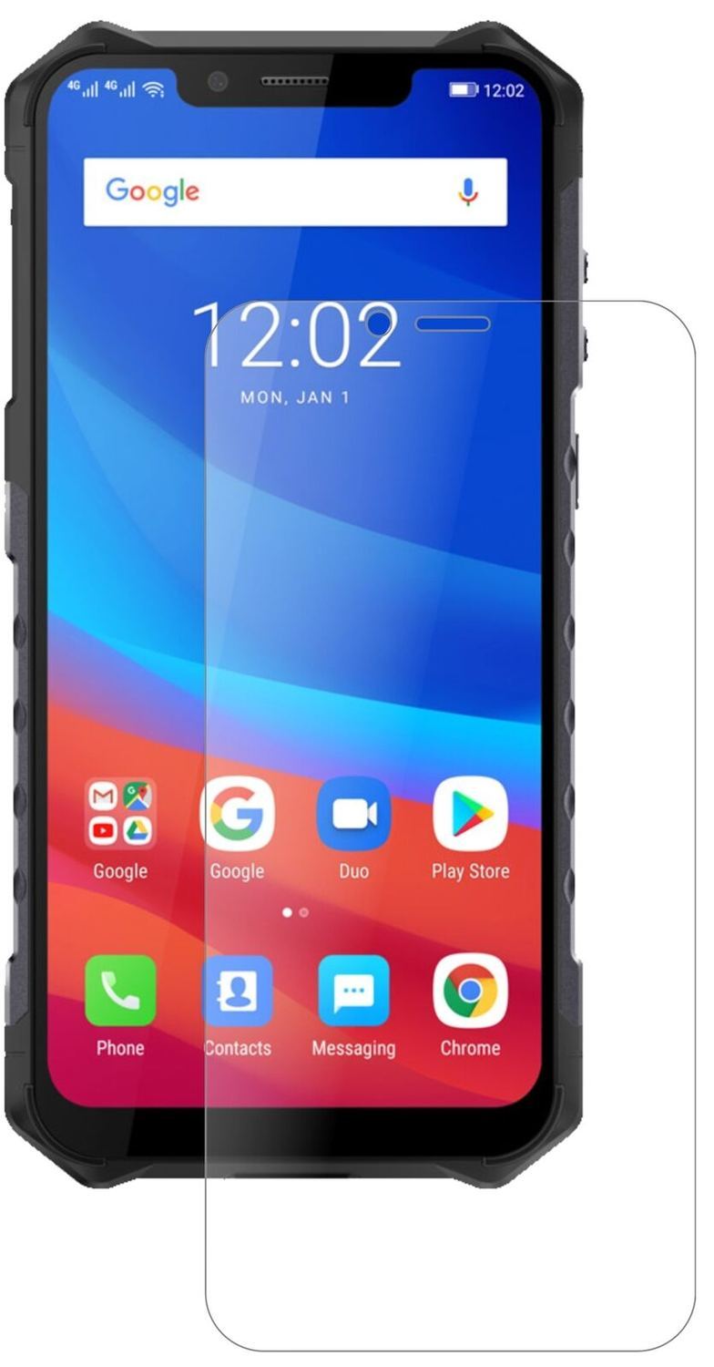 1x 9H Schutzfolie matt für Ulefone Armor 6E Panzer (2)