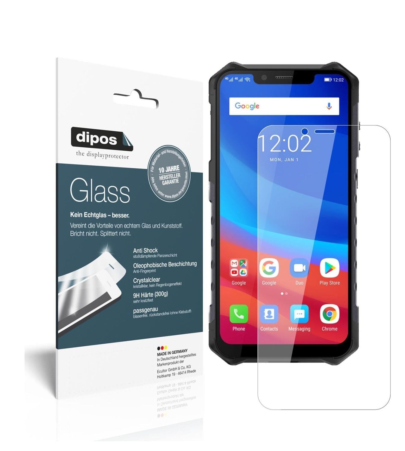 1x 9H Schutzfolie für Ulefone Armor 6E Panzerfolie (1)