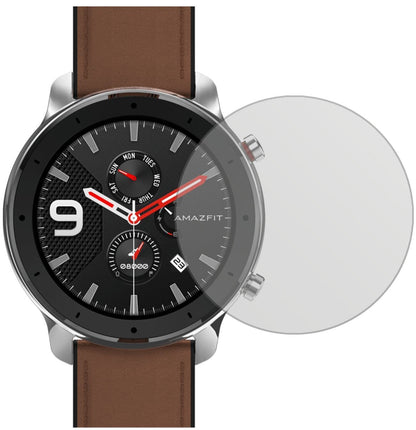 1x Schutzfolie matt für Amazfit GTR 42mm Smartwatc (3)