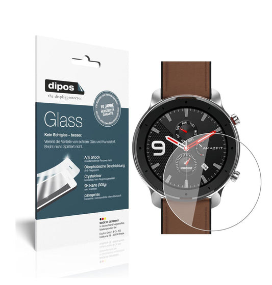 2x 9H Schutzfolie für Amazfit GTR 42mm Smartwatch  (1)