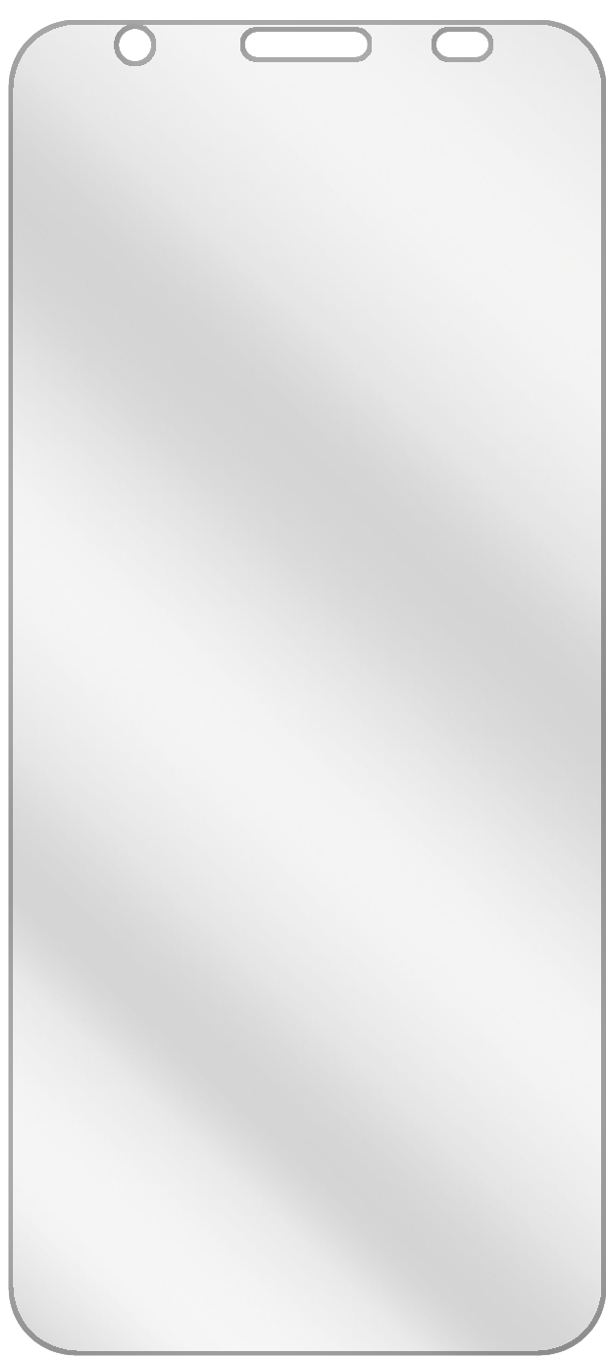 5x Schutzfolie klar für Doogee X50L Display-Schutz (3)