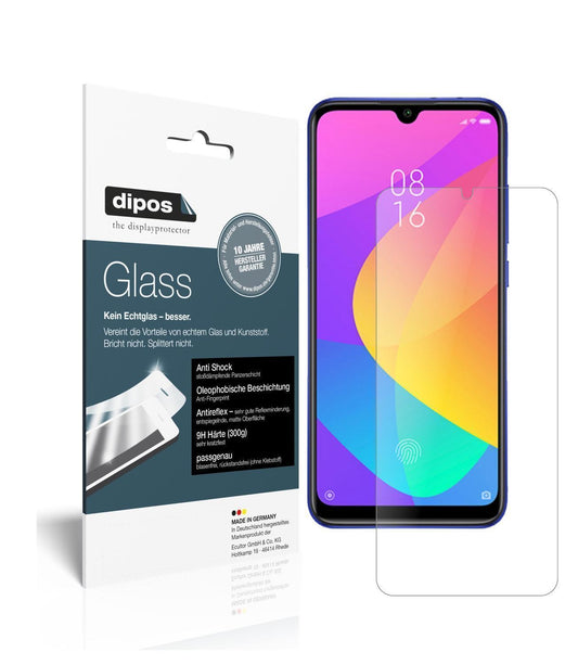 1x 9H Schutzfolie matt für Xiaomi Mi A3 Panzerfoli (1)
