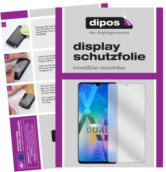 1x Schutzfolie klar für Huawei Mate 20 X 5G Displa (1)