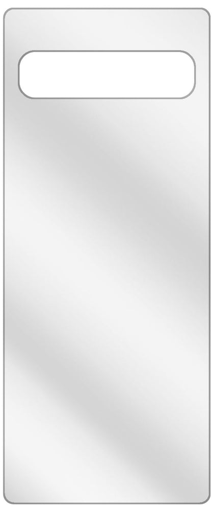 6x Schutzfolie klar für Samsung Galaxy S10 5G Rück (3)