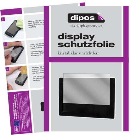 2x Schutzfolie klar für 2.4 Zoll 49 x 37 mm Displa (1)