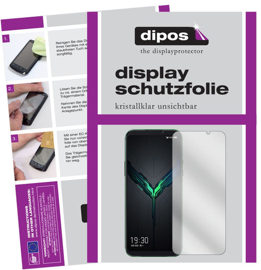 1x Schutzfolie klar für Xiaomi Black Shark 2 Displ (1)