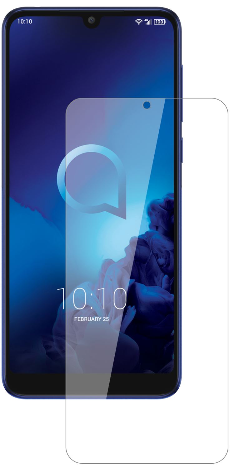 1x 9H Schutzfolie für Alcatel 3L Panzerfolie (2)