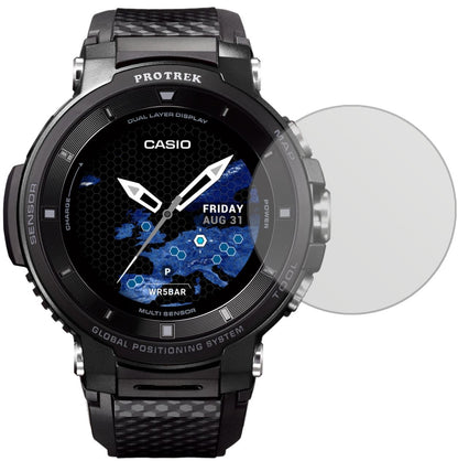 5x Schutzfolie matt für Casio Pro Trek smart WSD-F (2)