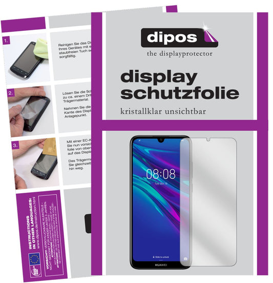 2x Schutzfolie klar für Huawei Y6 Pro (2019) Displ (1)