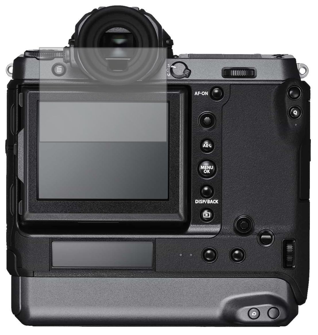 6x Schutzfolie matt für Fujifilm GFX100 Display-Sc (2)