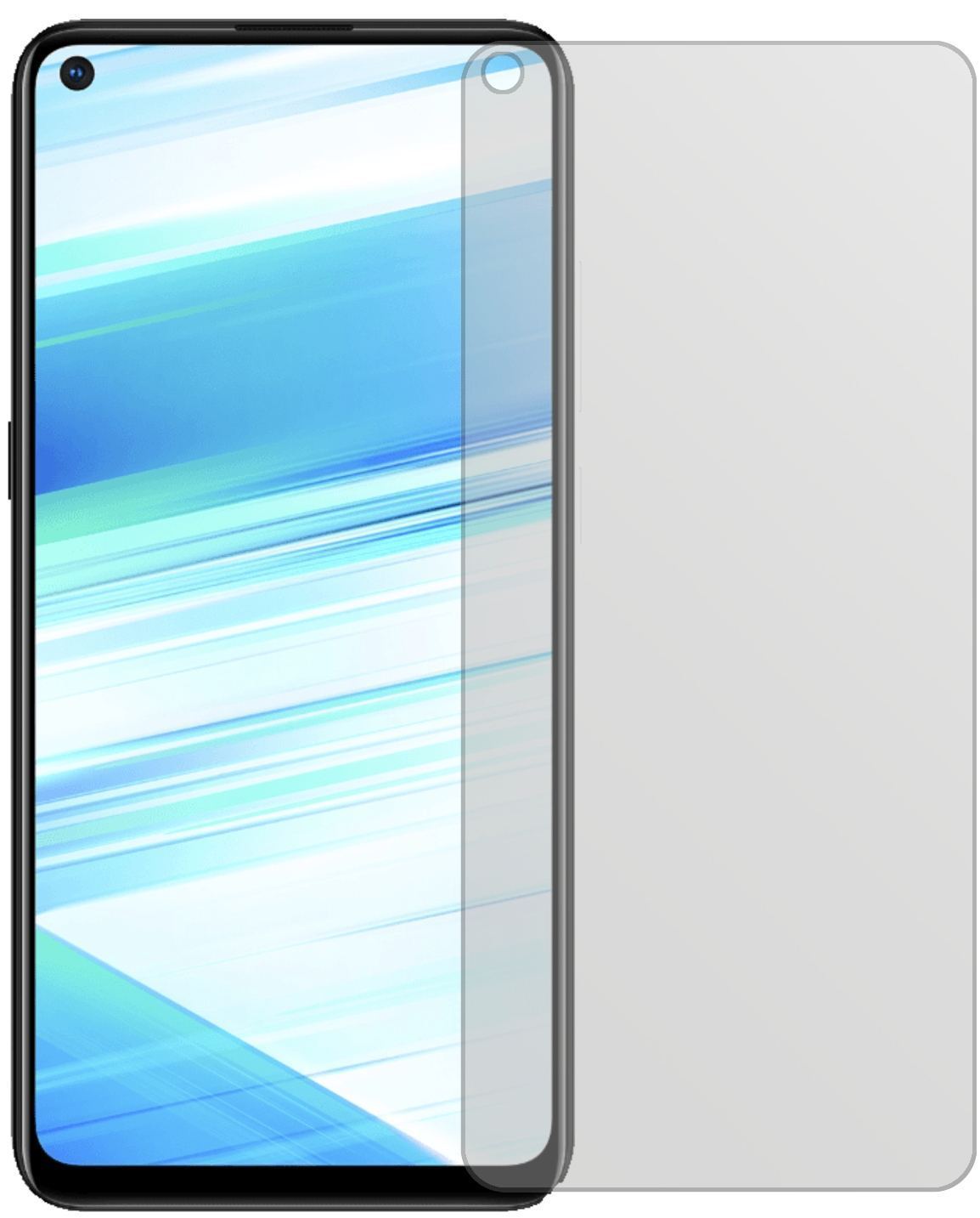 1x Schutzfolie matt für Samsung Galaxy M40 Display (2)