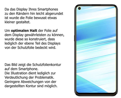 1x Schutzfolie matt für Samsung Galaxy M40 Display (6)