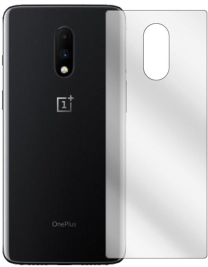 1x Schutzfolie klar für OnePlus 7 Rückseite Displa (2)