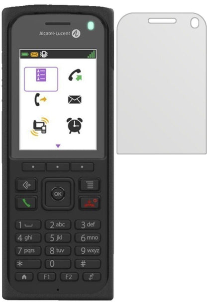 5x Schutzfolie matt für Alcatel 8262 Display-Schut (1)