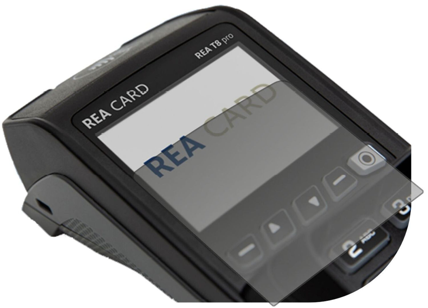 Blickschutzfolie für REA CARD T8 pro Terminal matt (2)