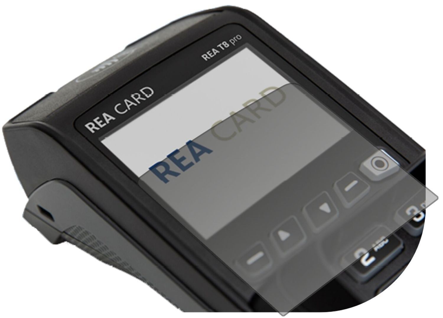 Blickschutzfolie für REA CARD T8 pro Terminal matt (2)