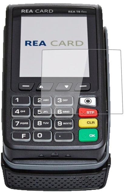 1x 9H Schutzfolie für REA CARD T8 flex Terminal Pa (1)