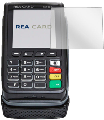 5x Schutzfolie klar für REA CARD T8 flex Terminal  (1)
