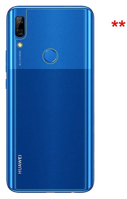 1x 9H Schutzfolie für Huawei P Smart Z (2019) Rück (9)