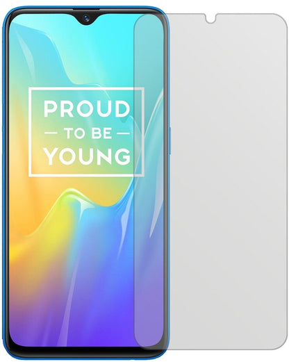 5x Schutzfolie matt für Oppo Realme U1 Display-Sch (1)