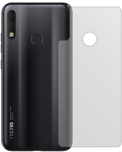 5x Schutzfolie matt für Tecno Camon 11 Pro Rücksei (1)