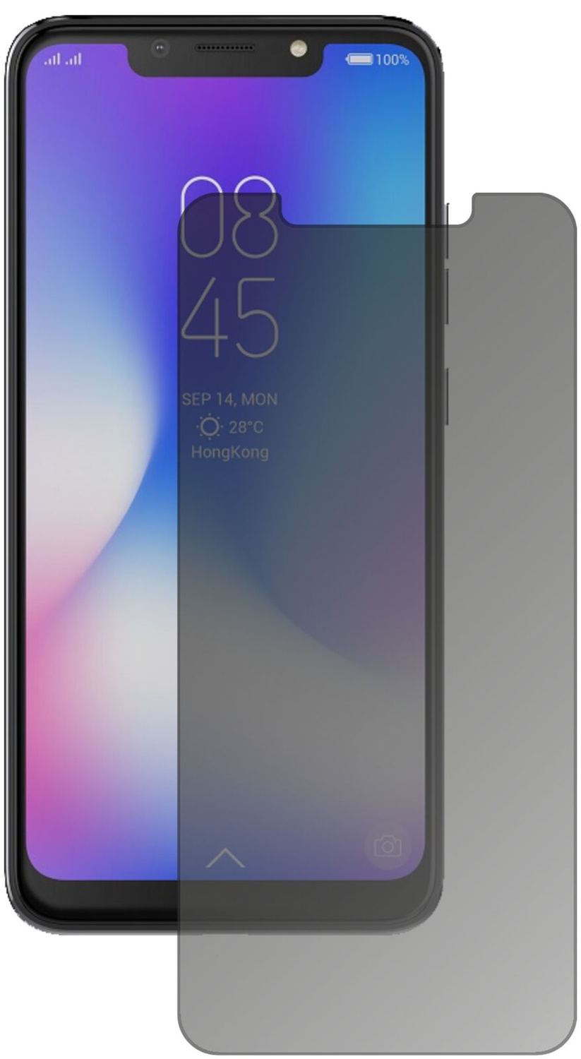 Blickschutzfolie für Tecno Camon 11 Pro matt Schut (1)
