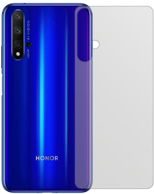 5x Schutzfolie matt für Honor 20 Pro Rückseite Dis (1)