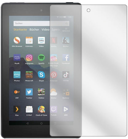 1x Schutzfolie klar für Amazon Fire 7 Tablet Kids  (1)
