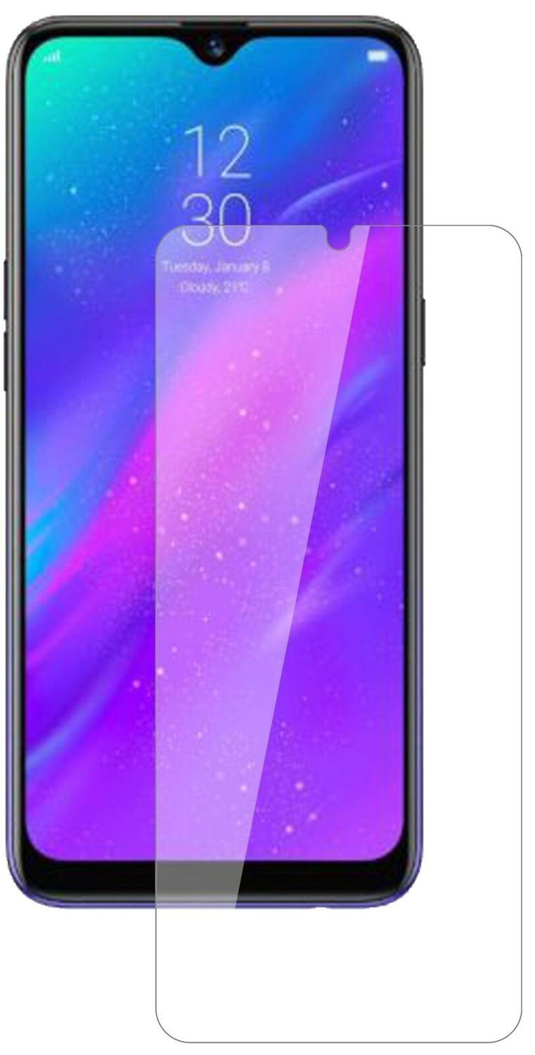 1x 9H Schutzfolie für Oppo Realme 3 Pro Panzerfoli (1)