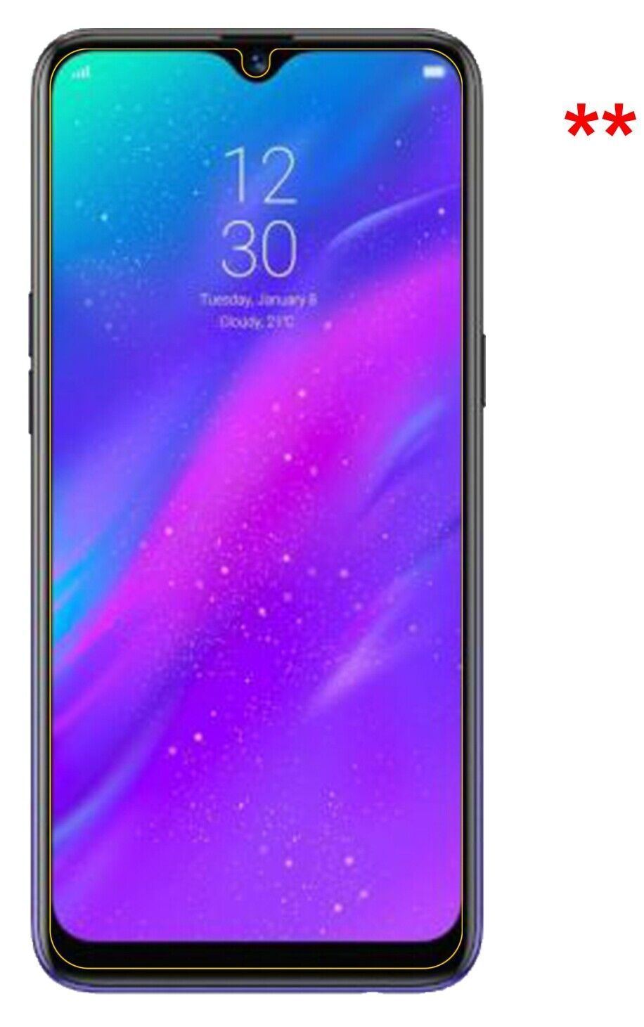 1x 9H Schutzfolie für Oppo Realme 3 Pro Panzerfoli (9)