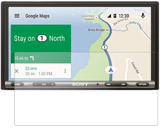 1x 9H Schutzfolie matt für Sony XAV-AX3005 Auto-Ra (1)