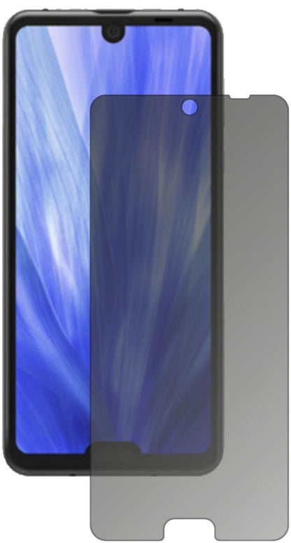 Blickschutzfolie für Sharp Aquos R3 matt Schutzfol (1)