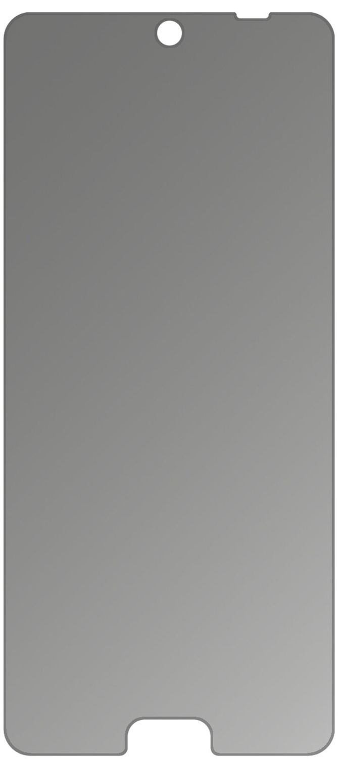 Blickschutzfolie für Sharp Aquos R3 matt Schutzfol (3)