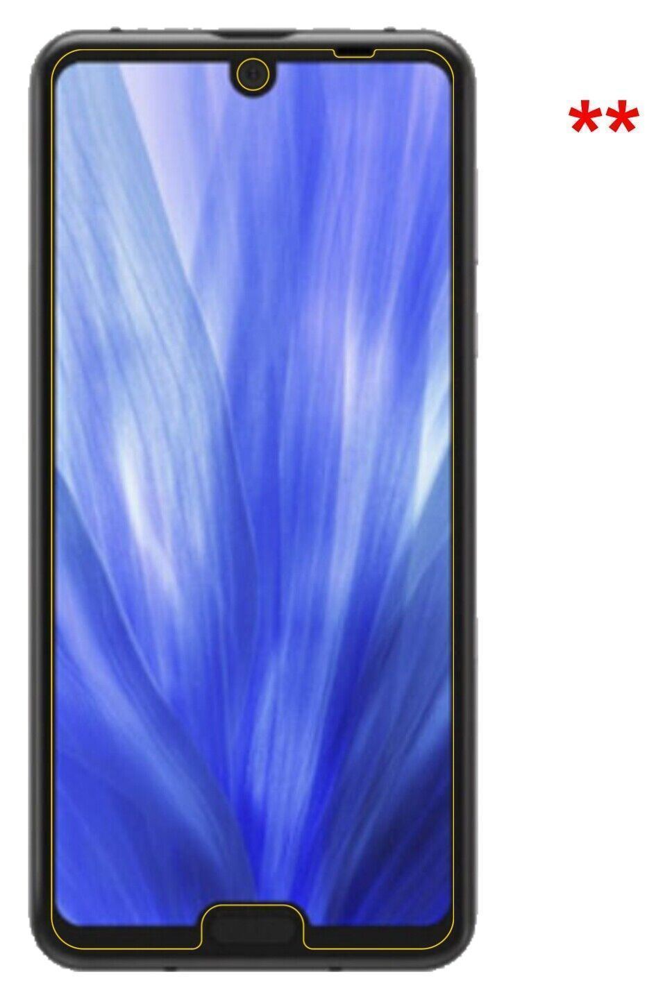 Blickschutzfolie für Sharp Aquos R3 matt Schutzfol (5)