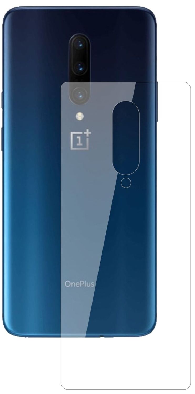 1x 9H Schutzfolie für OnePlus 7 Pro Rückseite Panz (1)