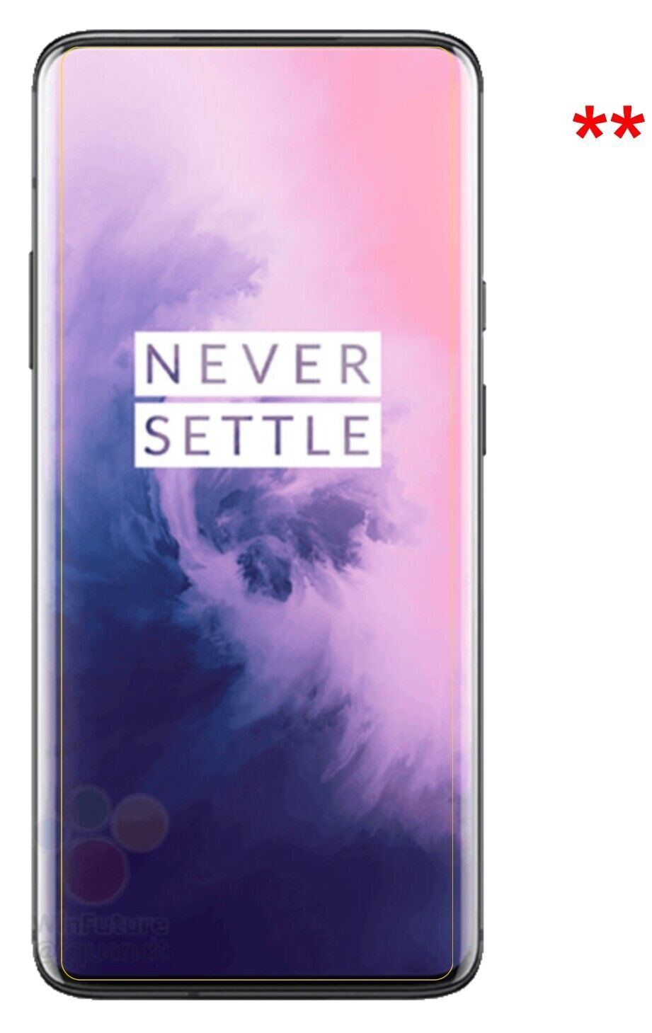 1x 9H Schutzfolie für OnePlus 7 Pro Panzerfolie (9)